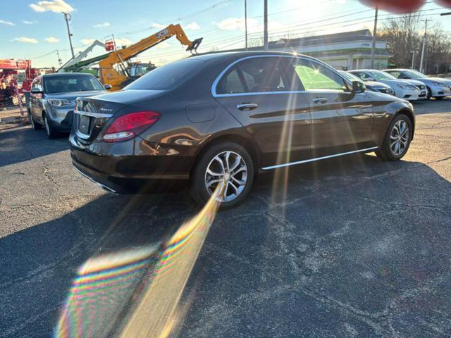 used 2017 Mercedes-Benz C-Class car, priced at $17,900