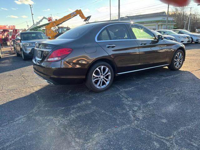 used 2017 Mercedes-Benz C-Class car, priced at $17,900