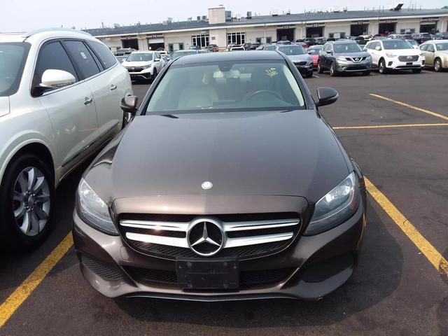 used 2017 Mercedes-Benz C-Class car, priced at $17,900