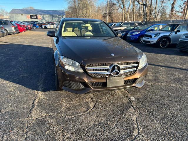 used 2017 Mercedes-Benz C-Class car, priced at $17,900