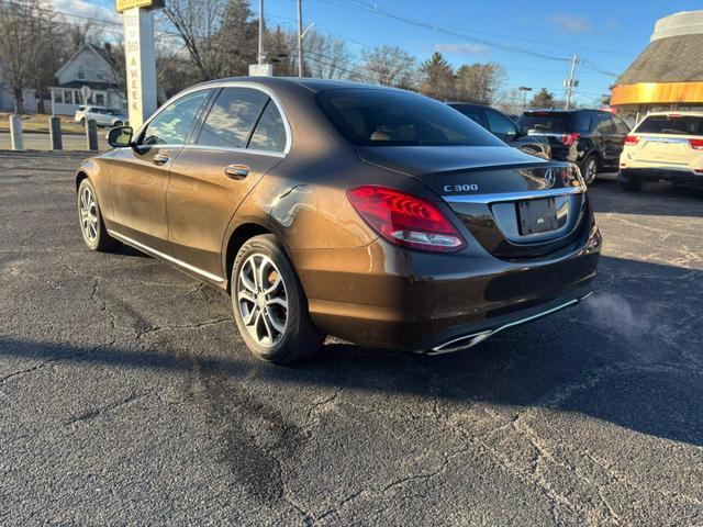 used 2017 Mercedes-Benz C-Class car, priced at $17,900