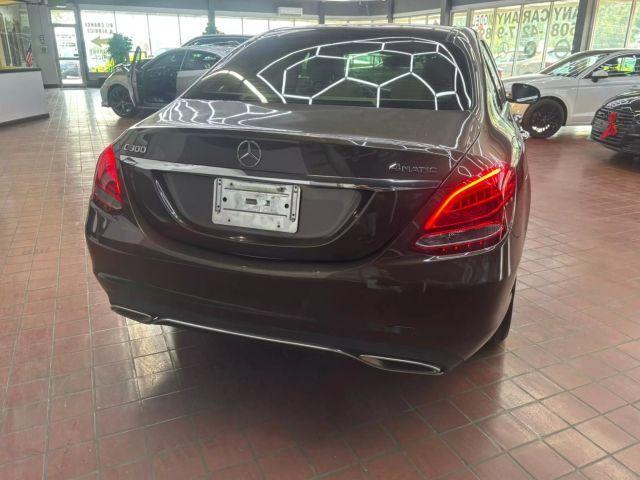 used 2017 Mercedes-Benz C-Class car, priced at $17,495