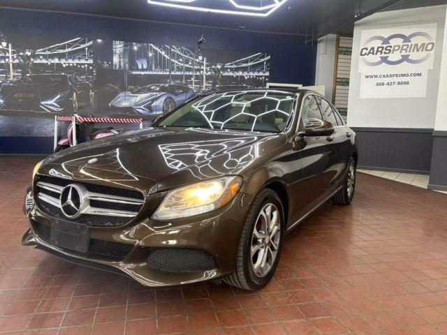 used 2017 Mercedes-Benz C-Class car, priced at $17,495