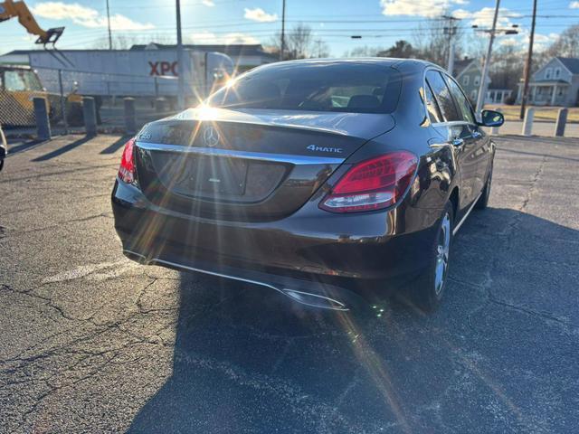 used 2017 Mercedes-Benz C-Class car, priced at $17,900