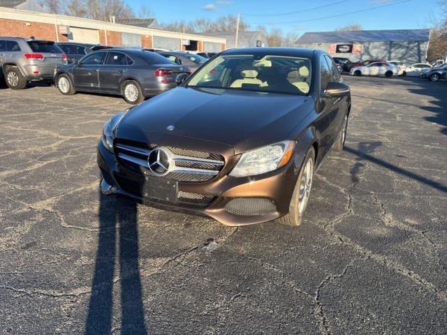 used 2017 Mercedes-Benz C-Class car, priced at $17,900