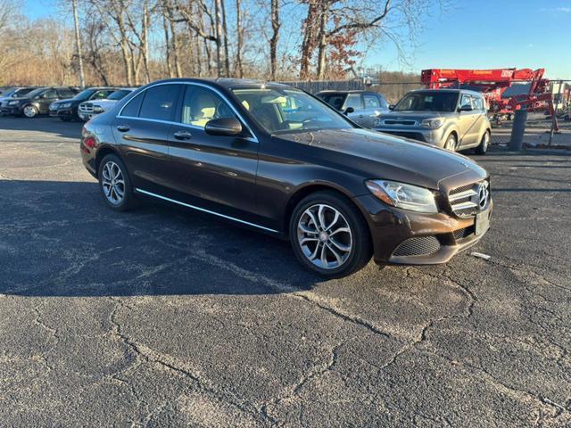 used 2017 Mercedes-Benz C-Class car, priced at $17,900