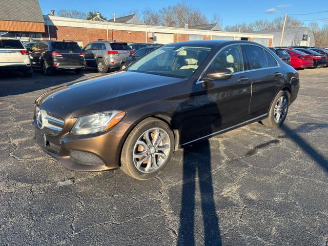 used 2017 Mercedes-Benz C-Class car, priced at $17,900