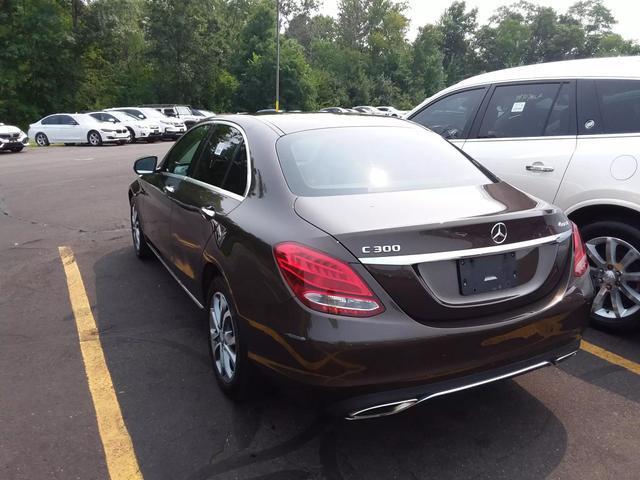 used 2017 Mercedes-Benz C-Class car, priced at $17,900