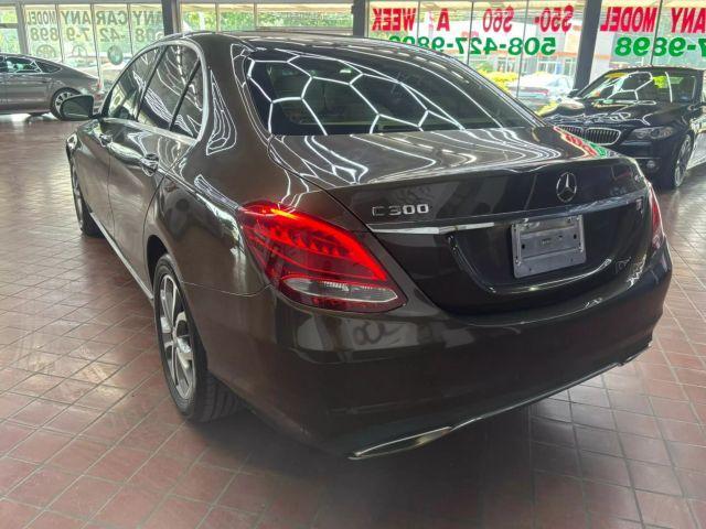 used 2017 Mercedes-Benz C-Class car, priced at $17,495