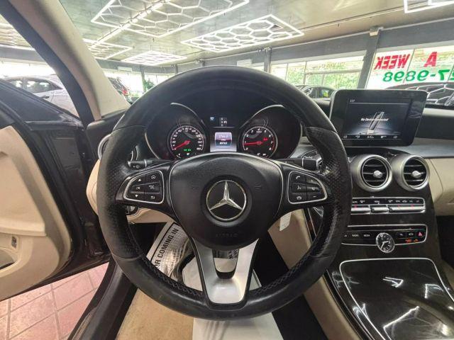 used 2017 Mercedes-Benz C-Class car, priced at $17,495