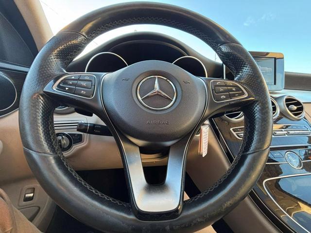 used 2017 Mercedes-Benz C-Class car, priced at $17,900