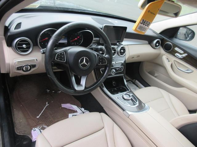 used 2017 Mercedes-Benz C-Class car, priced at $17,900