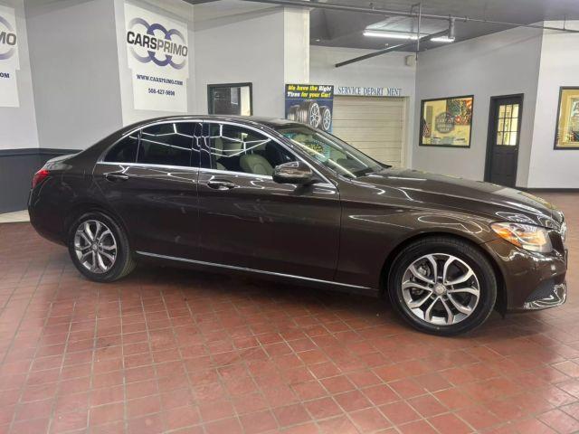 used 2017 Mercedes-Benz C-Class car, priced at $17,495