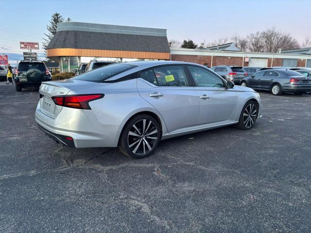 used 2020 Nissan Altima car, priced at $13,900