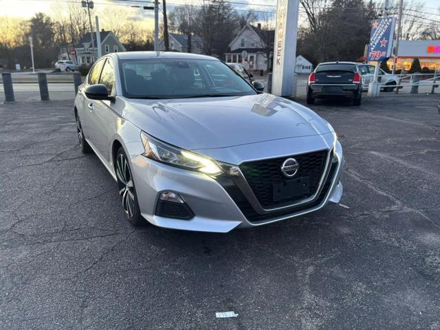 used 2020 Nissan Altima car, priced at $13,900