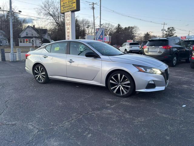 used 2020 Nissan Altima car, priced at $13,900