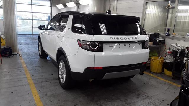 used 2017 Land Rover Discovery Sport car, priced at $15,980