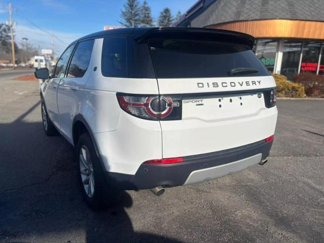 used 2017 Land Rover Discovery Sport car, priced at $15,980