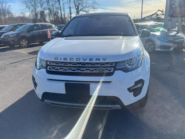 used 2017 Land Rover Discovery Sport car, priced at $15,980