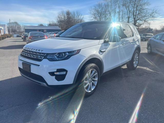 used 2017 Land Rover Discovery Sport car, priced at $15,980