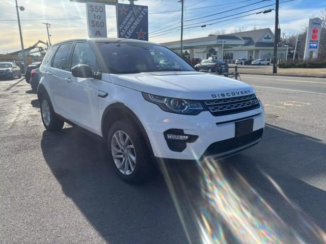 used 2017 Land Rover Discovery Sport car, priced at $15,980