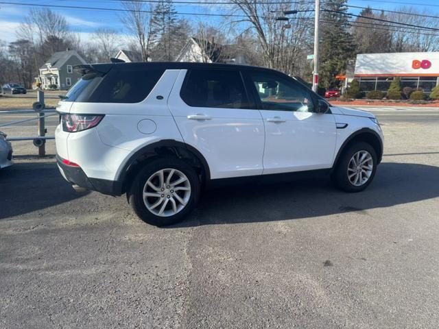 used 2017 Land Rover Discovery Sport car, priced at $15,980