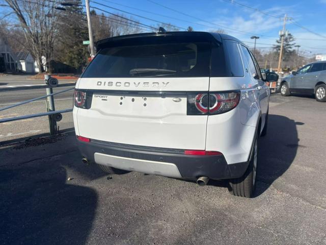 used 2017 Land Rover Discovery Sport car, priced at $15,980