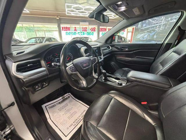 used 2019 GMC Acadia car, priced at $18,495