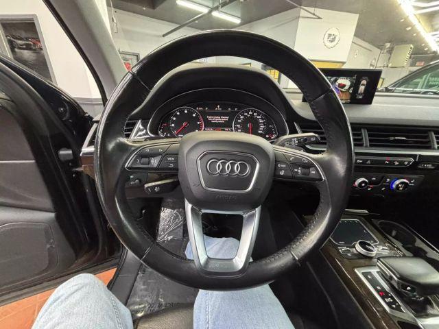 used 2017 Audi Q7 car, priced at $16,980