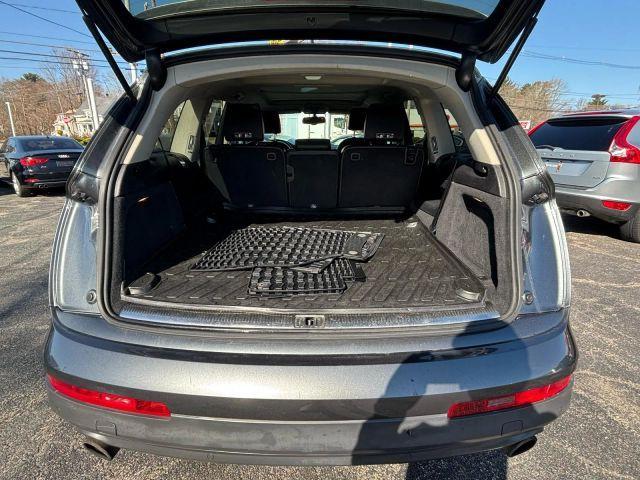 used 2013 Audi Q7 car, priced at $7,895