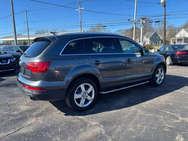 used 2013 Audi Q7 car, priced at $9,750