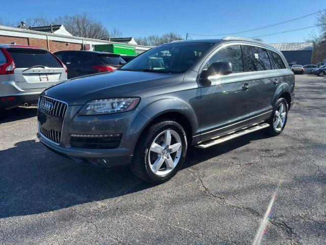 used 2013 Audi Q7 car, priced at $7,895
