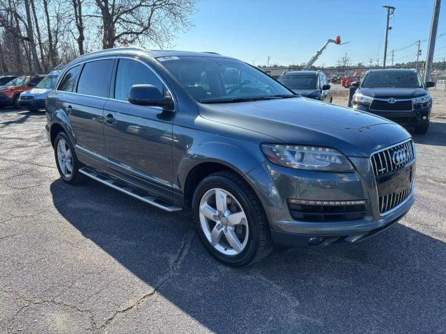used 2013 Audi Q7 car, priced at $9,750