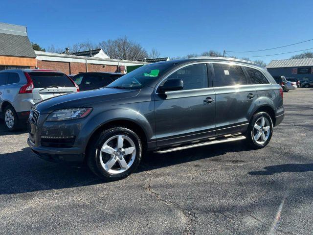 used 2013 Audi Q7 car, priced at $7,895