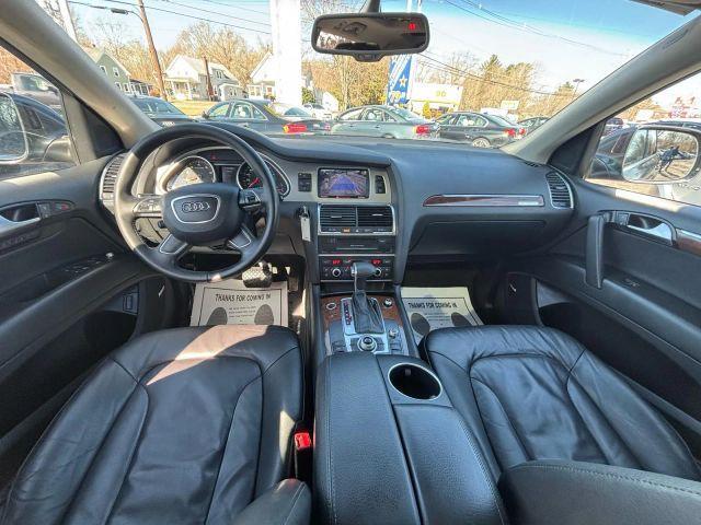 used 2013 Audi Q7 car, priced at $7,895