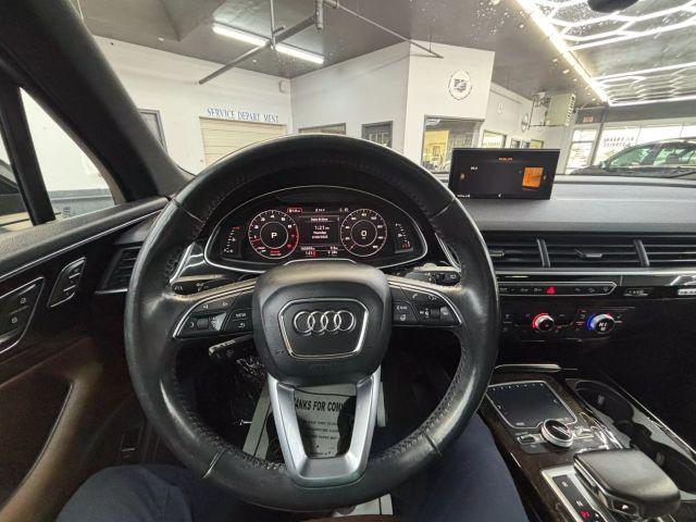 used 2017 Audi Q7 car, priced at $16,980