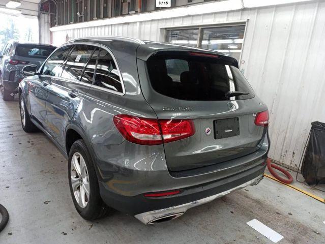 used 2018 Mercedes-Benz GLC 300 car, priced at $13,895