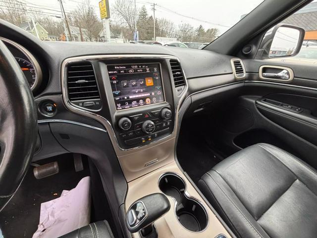 used 2014 Jeep Grand Cherokee car, priced at $12,900