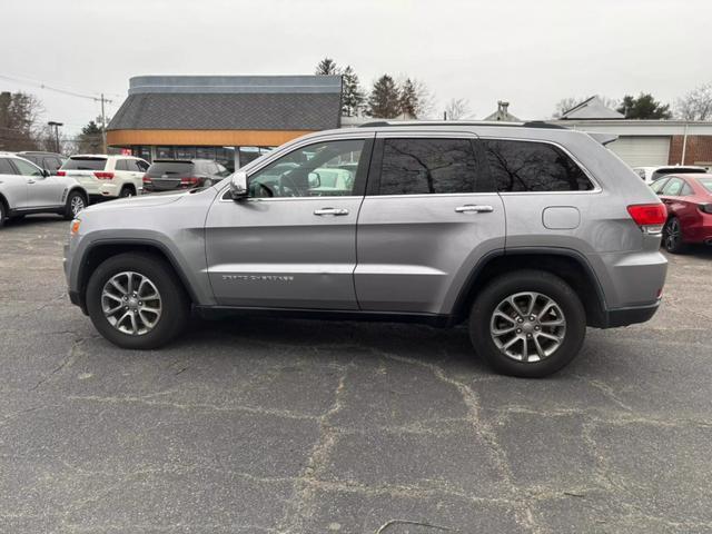 used 2014 Jeep Grand Cherokee car, priced at $12,900