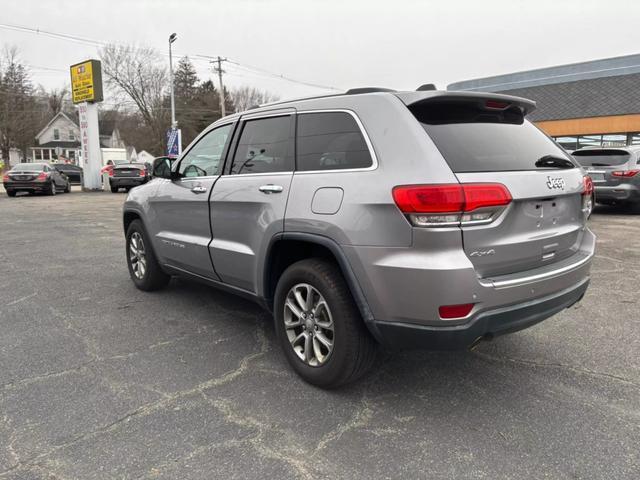 used 2014 Jeep Grand Cherokee car, priced at $12,900