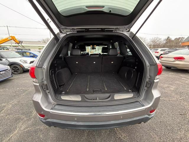 used 2014 Jeep Grand Cherokee car, priced at $12,900