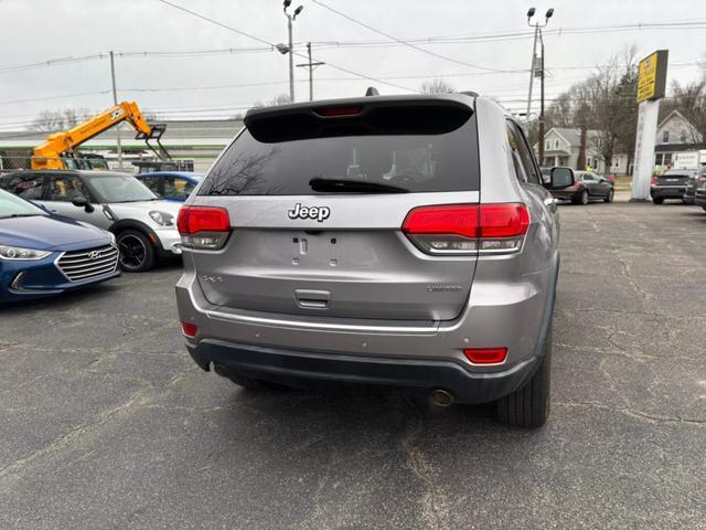 used 2014 Jeep Grand Cherokee car, priced at $12,900