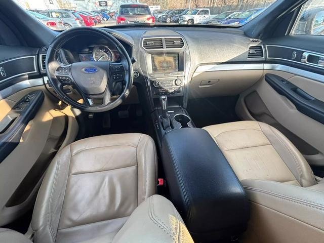 used 2016 Ford Explorer car, priced at $13,900