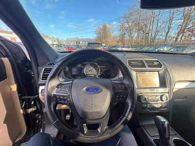 used 2016 Ford Explorer car, priced at $13,900