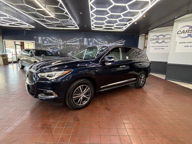 used 2018 INFINITI QX60 car, priced at $16,495