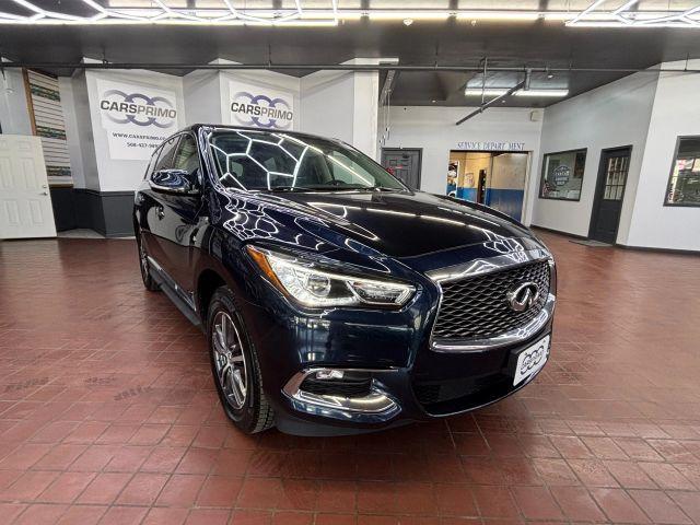 used 2018 INFINITI QX60 car, priced at $16,495