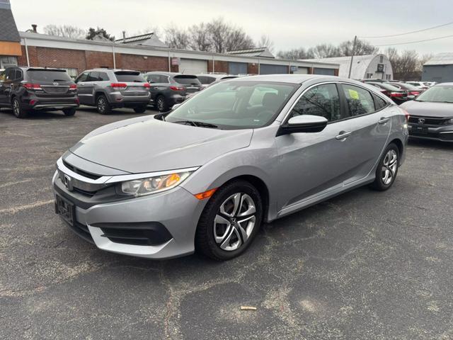 used 2017 Honda Civic car, priced at $10,900