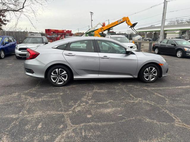 used 2017 Honda Civic car, priced at $10,900