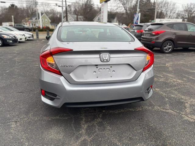 used 2017 Honda Civic car, priced at $10,900