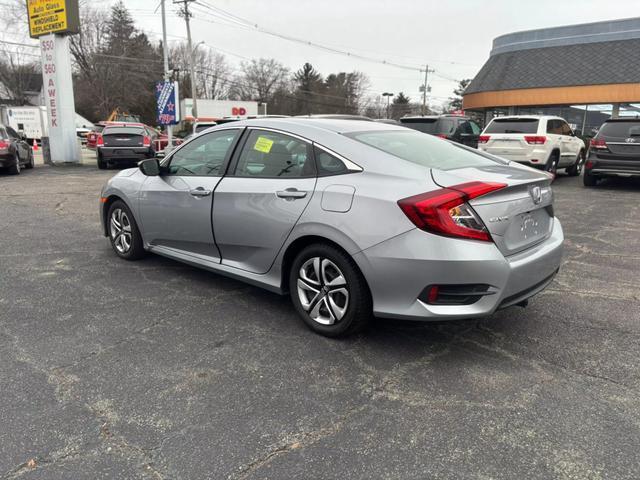 used 2017 Honda Civic car, priced at $10,900